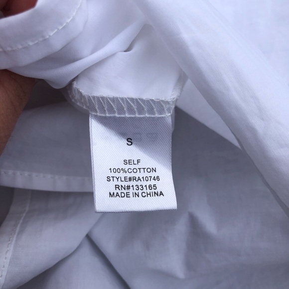 One sleeve ruffle top - Picture 5 of 5